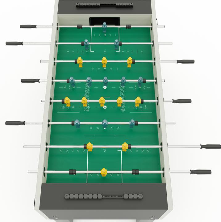 Actual product image Sportime Tournament Foosball Table Dragon Steel