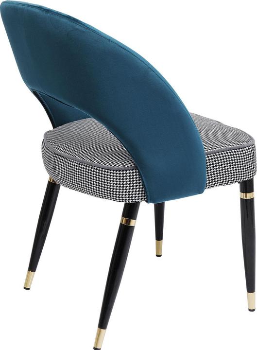 Immagine prodotto Kare Design Stuhl Samantha Petrol