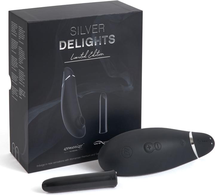 Actual product image Womanizer Silver Delights