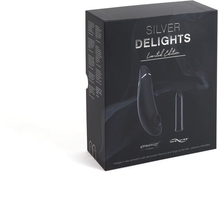 Actual product image Womanizer Silver Delights