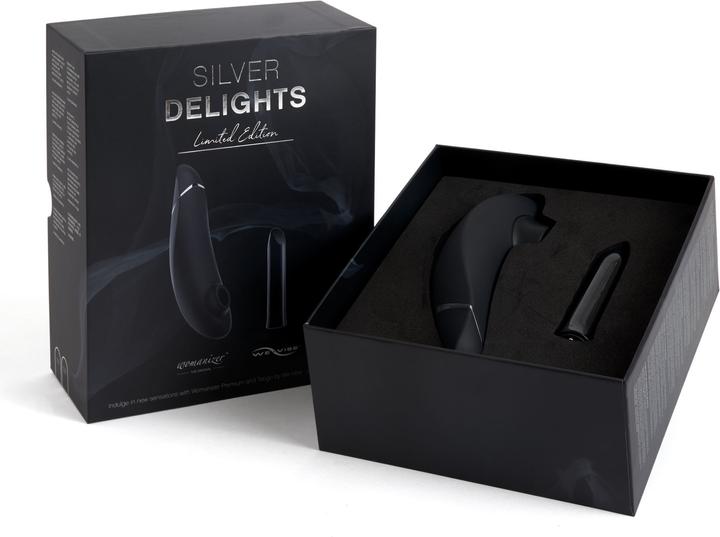Actual product image Womanizer Silver Delights