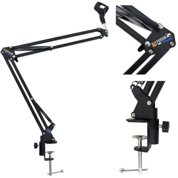 Thumbnail - keepdrum NB35 Gelenkarm mit Kugelgelenk, Mikrofonständer