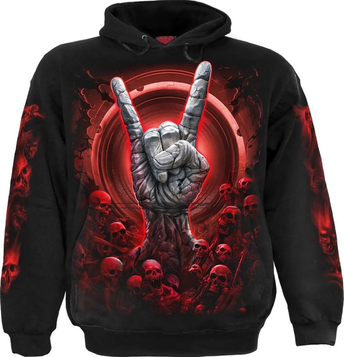 Image du produit Spiral - Sweat à capuche TOMB OF ROCK - Adulte (XL)
