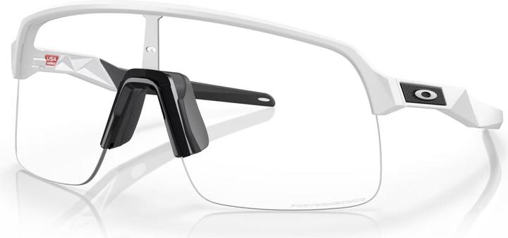 Oakley Sutro Lite (Matte White, Clear Iridium Photochromic S1-S2)