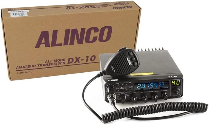 Produktbild Alinco Amateurfunk DX-10, AM, FM, SSB 10M CW TRX 28 - 29,7 MHz (AM, FM)