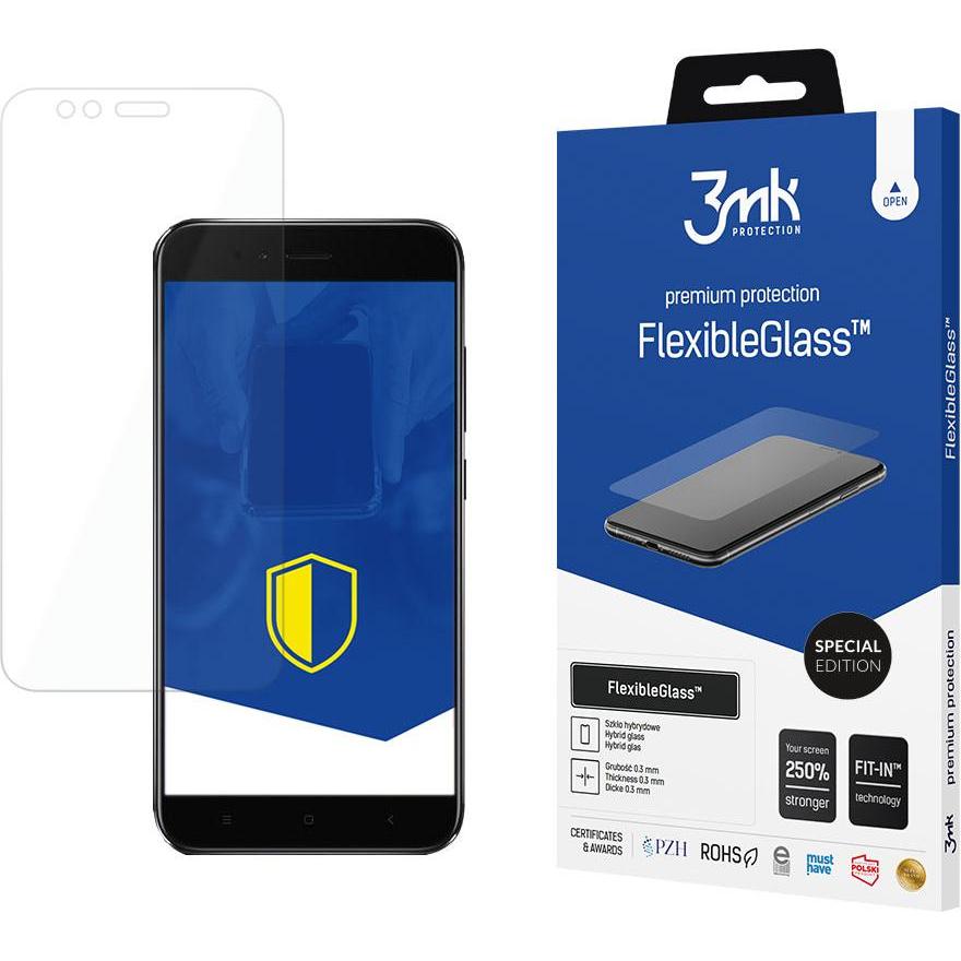 Thumbnail - 3MK FlexibleGlass Special Edition do Xiaomi Mi A1 Global (1 Stück, Xiaomi Mi A1), Smartphone Schutzfolie, Transparent