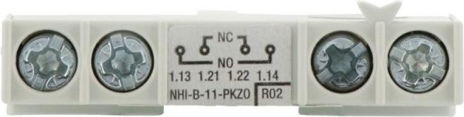 Produktbild Eaton Electric GmbH Normalhilfsschalter NHI-B-11-PKZ0 1S 1OE