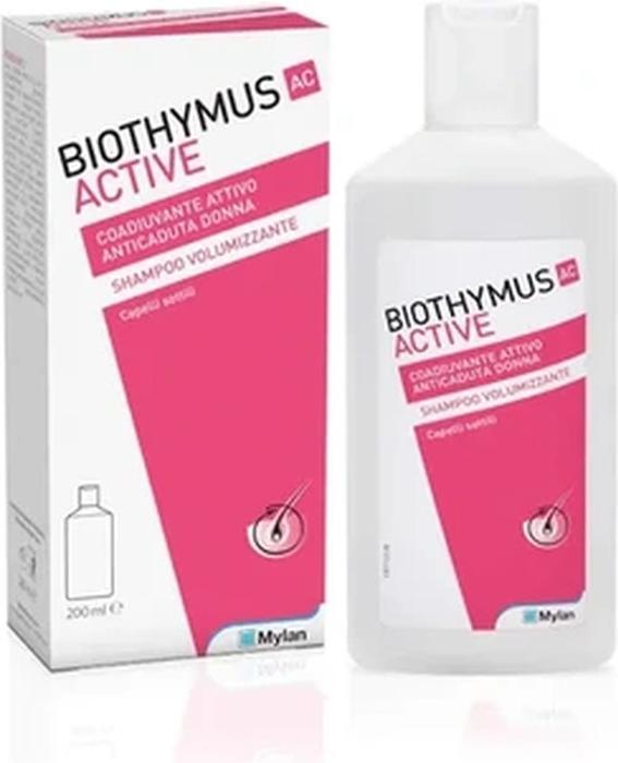 Actual product image Biothymus Active Women's Volumising Shampoo 200ml (200 ml, Liquid shampoo)