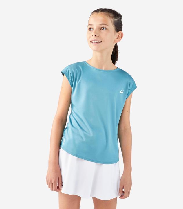 Image du produit Artengo T-shirt de tennis fille - TTS SOFT F Turquoise (140)