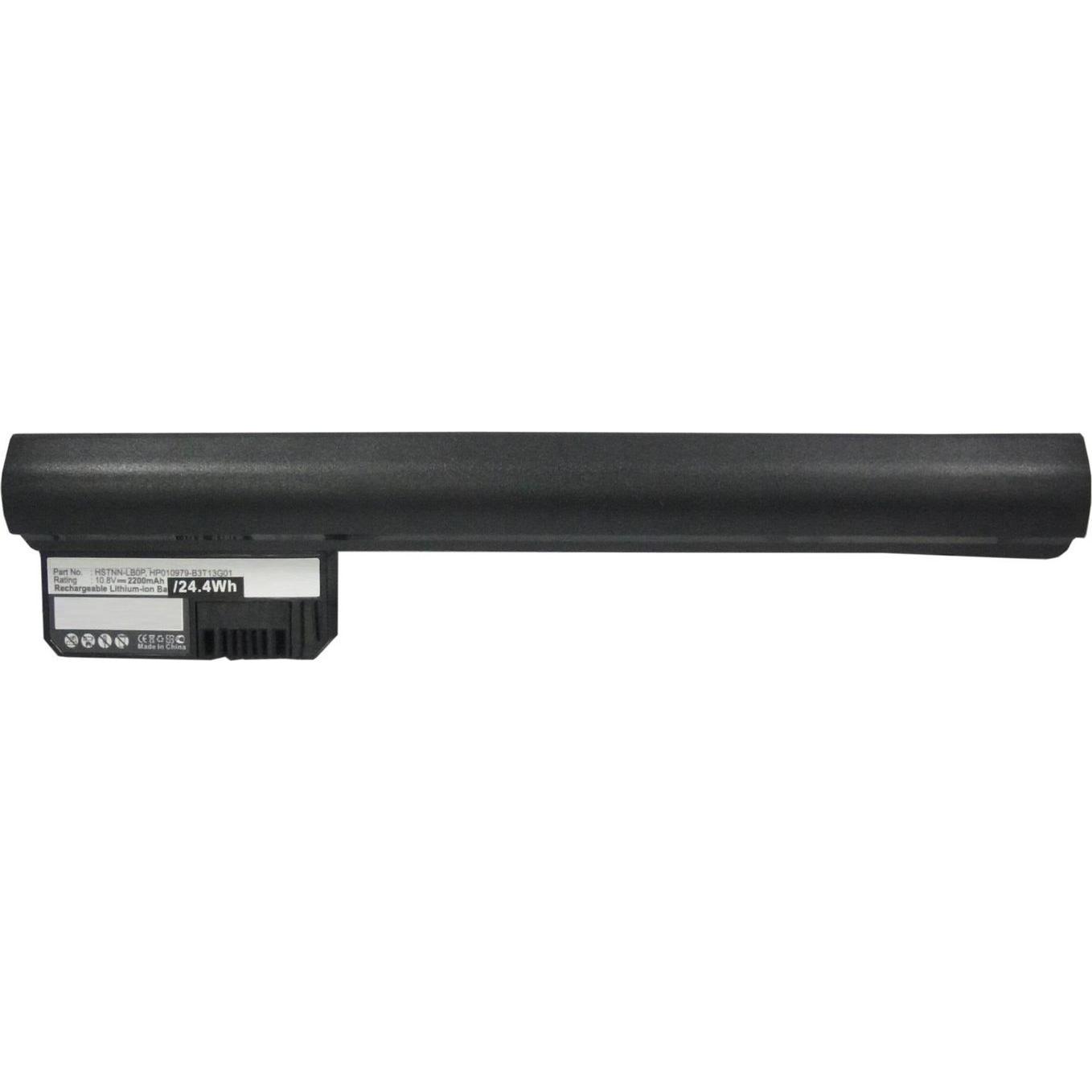 CoreParts Laptop Battery for HP (3 Zellen, 2200 mAh), Notebook Akku, Schwarz