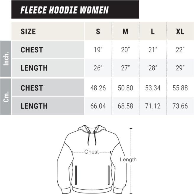 Image du produit Loose Riders Fleece Hoodie (S)