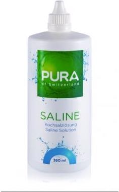 Produktbild Cooper Vision Pura Saline (Kochsalzlösung, 360 ml)
