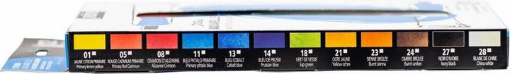 Actual product image Pebeo Fine Watercolour 12 tubes Set (12 ml)