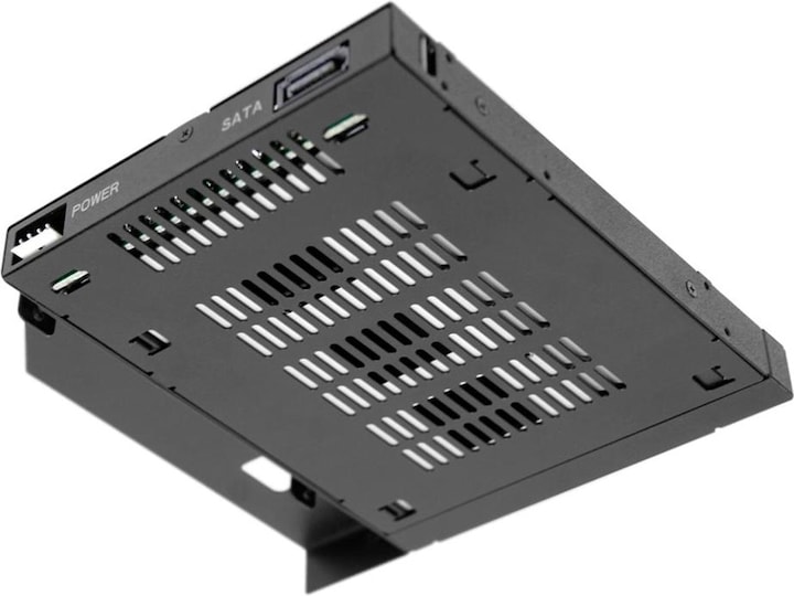 Actual product image Icy Dock 2.5" SATA/SAS HDD/SSD removable frame for slim ODD/FDD bay with lock