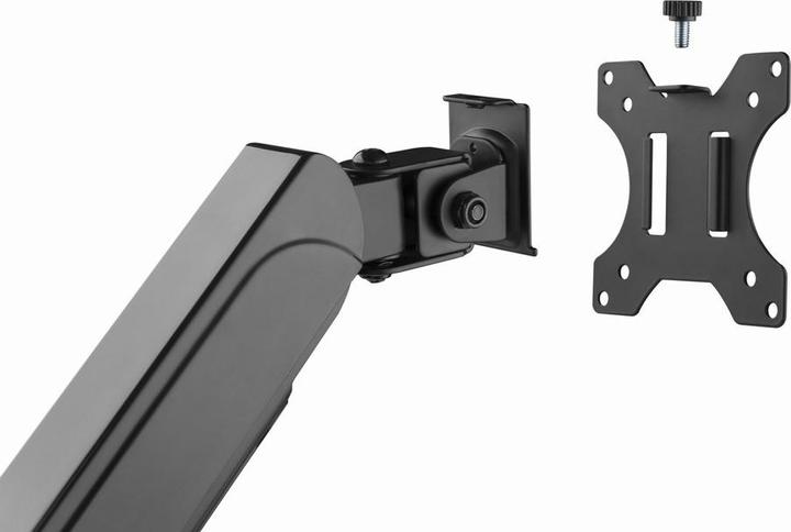 Image du produit Gembird Biurkowe ramię na 3 monitory - regulowane 17-32inch obciążenie do 7kg (Tables, 27", 7 kg)