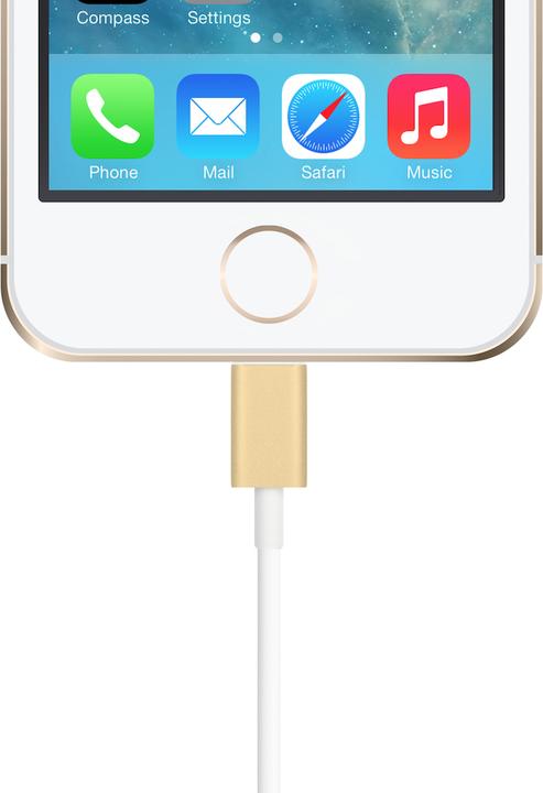 Actual product image 4smarts Lightning Cable (1 m, USB 2.0)