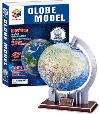 Image du produit No Name TOY PUZZLE 3D GLOBE 525084676
