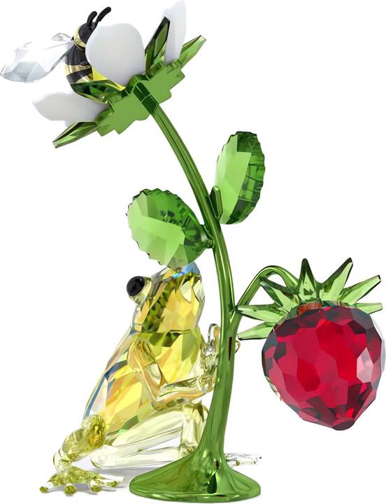 Produktbild Swarovski Idyllia Frosch Biene und Erdbeere