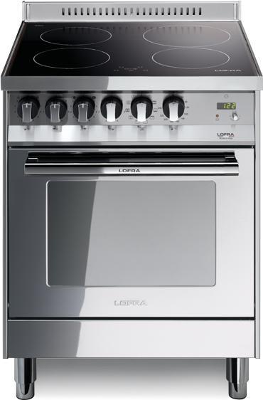 Produktbild Lofra PL66MFT-4I Cucina 60x60cm 4 Fuochi Forno