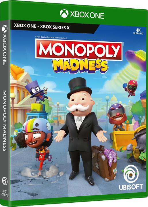 Actual product image Ubisoft Monopoly Madness (Xbox One S, EN)