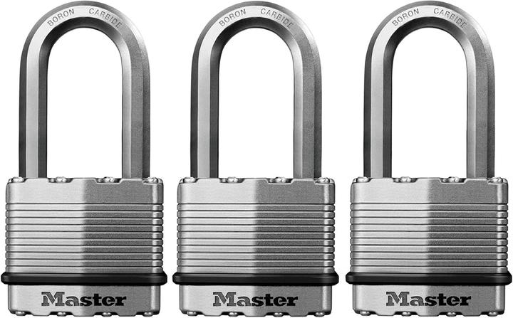 Immagine prodotto Master Lock 3er Set M5XTRILH Vorhängeschloss