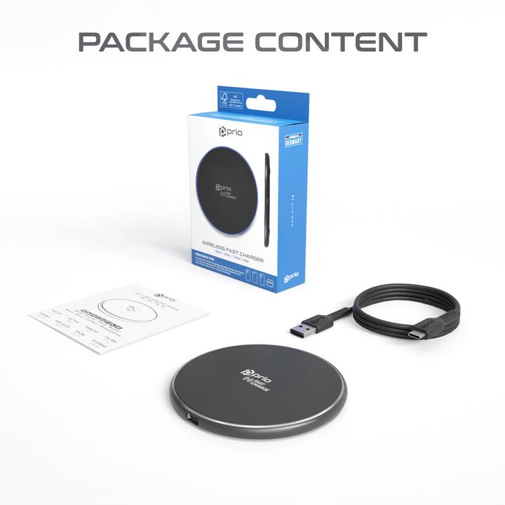 Immagine prodotto prio Caricabatterie veloce (15 W)