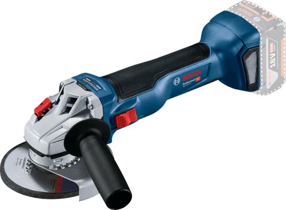 Actual product image Bosch Professional GWS 18V-10 (125 mm)
