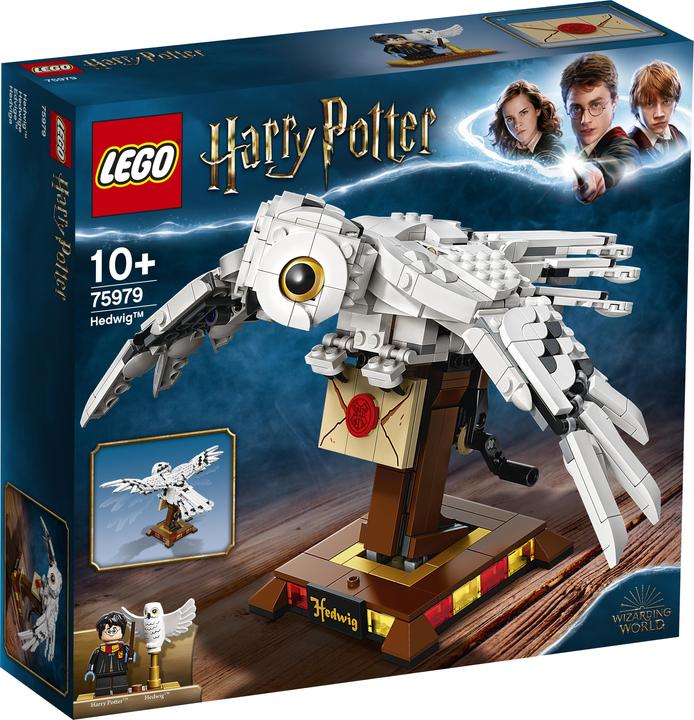 Produktbild LEGO Hedwig (75979, LEGO Harry Potter, LEGO Seltene Sets)
