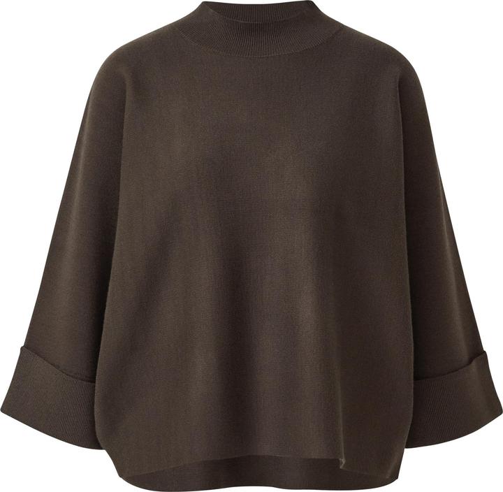 Produktbild Comma Indoor-Poncho Strickponcho mit Stehkragen (L)