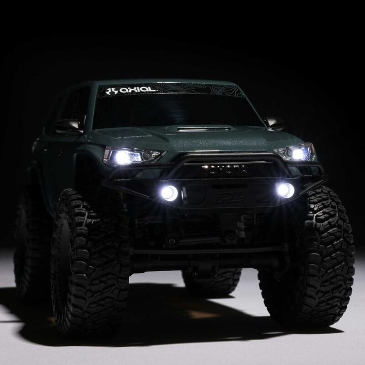 Immagine prodotto Axial Scale Crawler SCX24 Toyota 4Runner 1:24 RTR (RTR pronto all'uso)