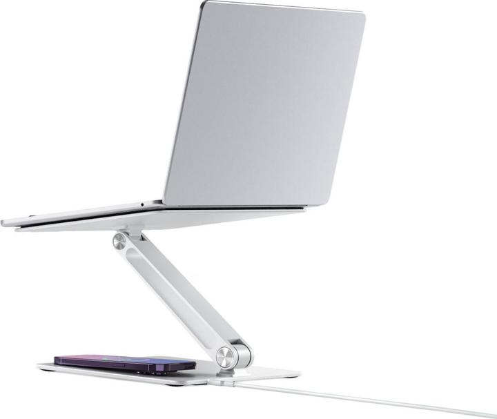 Actual product image Alogic Elite Power Laptop Stand
