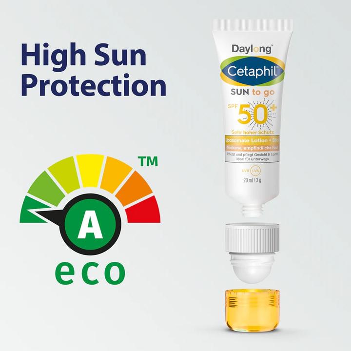 Produktbild Cetaphil Sun Liposomale Lotion (Sonnenlotion, SPF 50+, 20 ml)