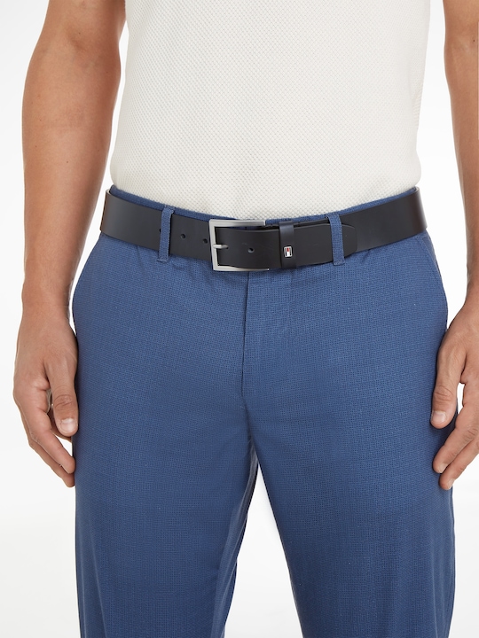 Produktbild Tommy Hilfiger Ledergürtel schwarz (115)