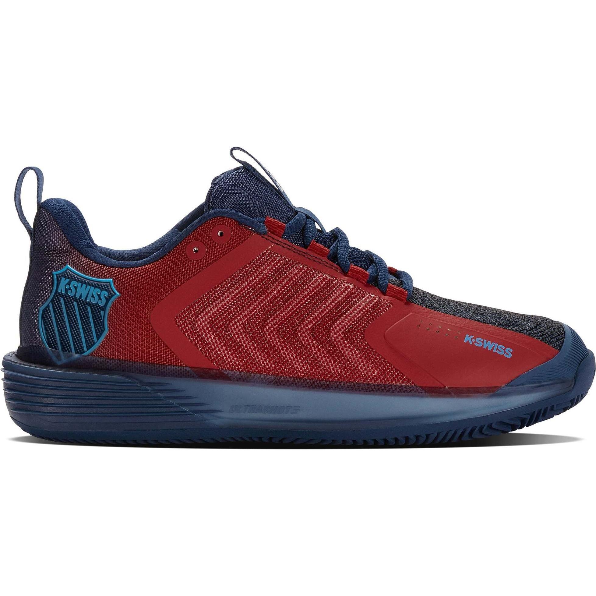 K-Swiss, Herren, Tennisschuhe, Tennis shoes for men ULTRASHOT TEAM 640 blue/red UK9/EU43 (43), Mehrfarbig