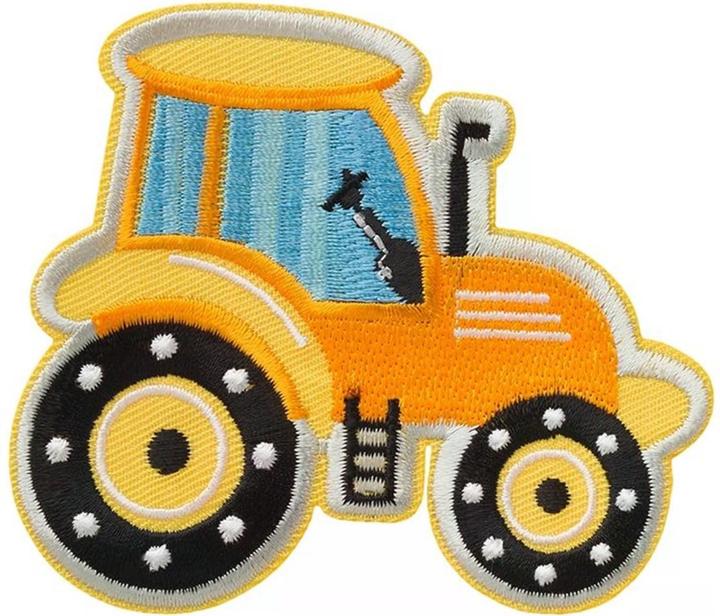 Image du produit Mono Quick Traktor gelb (1 pcs, 8.90 x 7.80 cm)