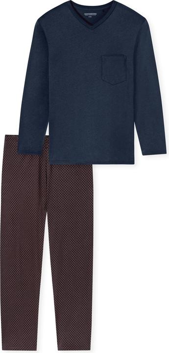 Produktbild Schiesser Comfort Essentials Schlafanzug (52)