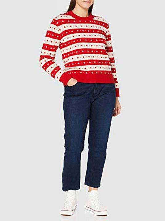 Actual product image GANT Fairisle Crew (L)