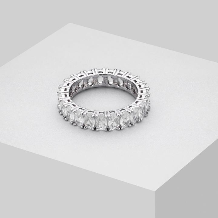 Produktbild Sensora Jewelry Bling Ring (50, 925 Silber)