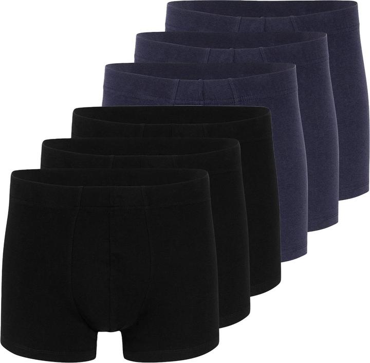 Immagine prodotto Almonu 6 confezioni di pantaloni corti in cotone organico (XL, confezione da 6)