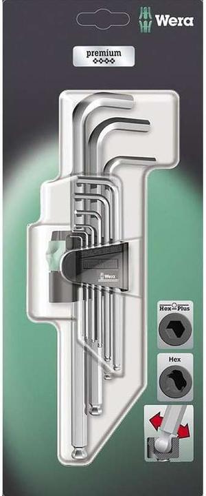 Immagine prodotto Wera 950/9 Hex-Plus 1