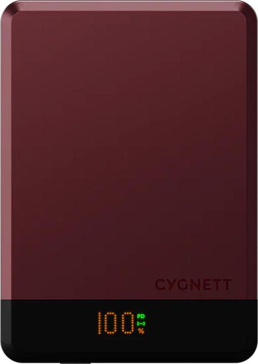 Image du produit Cygnett Banque d'alimentation MagSlim 10 000mAh Cherry (10000 mAh, 20 W)