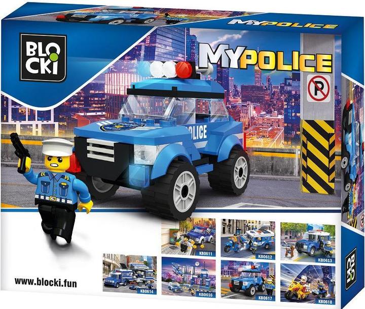 Produktbild Block Streifenwagen