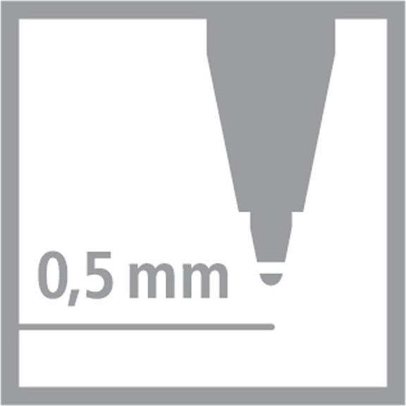 Productafbeelding STABILO EASYoriginal Pastel rollerball voor linkshandigen (Pastelblauw, 1 x)