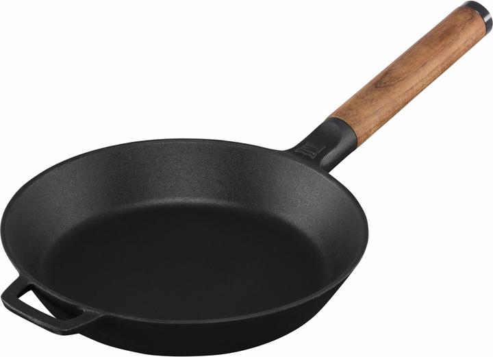 Actual product image Fiskars Norden frying pan, 24cm (24 cm, Frying pan, Cast iron)
