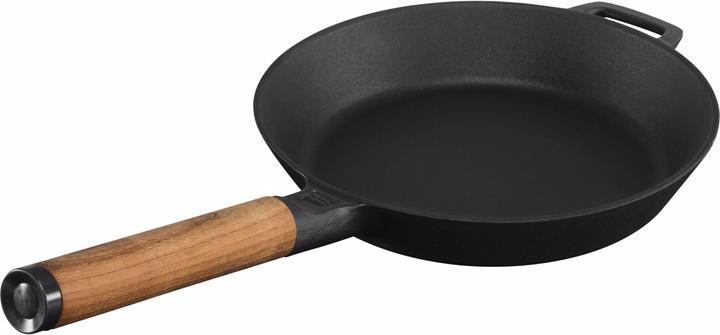 Actual product image Fiskars Norden frying pan, 24cm (24 cm, Frying pan, Cast iron)
