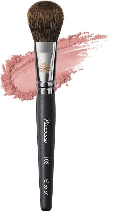 Actual product image Piccasso Brush 108 Blusher Brush