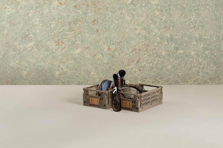 Actual product image Schou Storage Box foldable S (17 x 4 x 12.5 cm, 1.20 l)