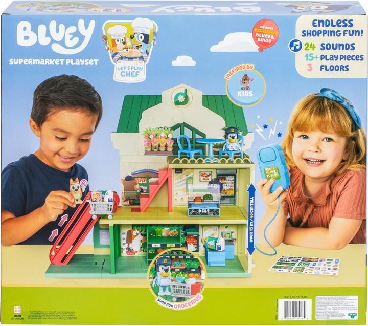 Image du produit Bluey Supermarkt Spielset