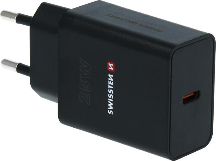 Produktbild Swissten Travel Charger USB-C (25 W)