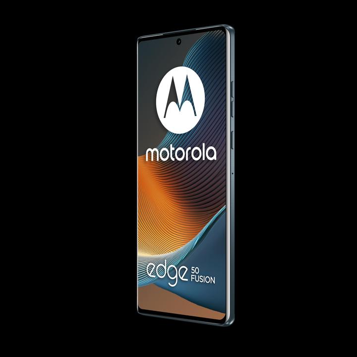 Productafbeelding Motorola Moto Edge50 Fusion (256 GB, Bosblauw, 6.70", SIM + eSIM, 50 Mpx, 5G)